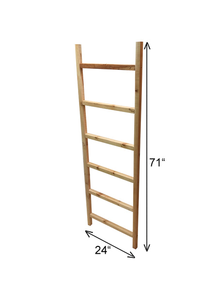 6' Cedar Ladder Trellis 24" Wide, Plant Support Structure | Free Shipping!