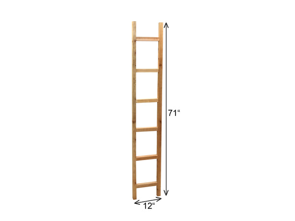 6' Cedar Ladder Trellis 12" Wide, Plant Support Structure | Free Shipping!