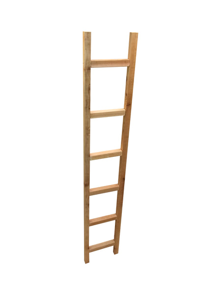 6' Cedar Ladder Trellis 12" Wide, Plant Support Structure | Free Shipping!