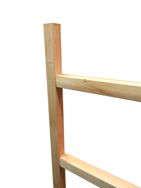 6' Cedar Ladder Trellis 16" Wide, Plant Support Structure |  Free Shipping!