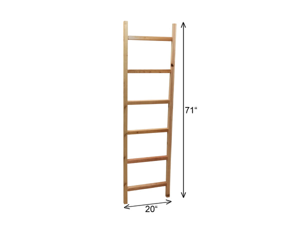 6' Cedar Ladder Trellis 20" Wide, Plant Support Structure |  Free Shipping!